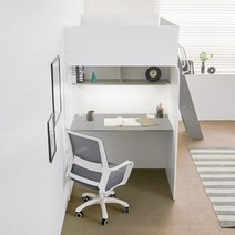 e스마트 시크릿 책상형 2층 벙커침대 풀세트, 4. 서랍형_메이플