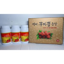 백제꾸지뽕농장 꾸지뽕열매분말, 200g x3 =600g, 1박스