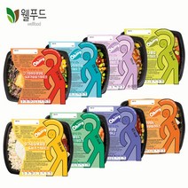 맛있는 식단관리 오마이 냉동도시락 8종 8팩 간편 건강 다이어트 식단 체중조절 냉동도시락 직장인점심대용