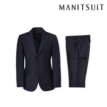 (롯데백화점)다크네이비컬러 피크드라펠 슬림라인 춘하정장(01-302)맨잇슈트 춘하정장(01-302) 136141