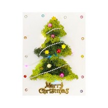 T_ DIY 방과후만들기 천연나무이끼 모스트리 액자만들기