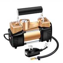 공기주입기 자동차 자전거 농구공 바퀴 타이어 펌프, 220V 듀얼실린더