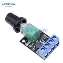 DC 5V 16V 10A PWM DC 모터 속도 컨트롤러 주지사 무단 변속기 LED 조광기 LED 조명 제어 12V|모터 콘트롤러|, 1개