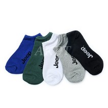 지프 [지프][JEEP]지프 베이직 로고 발목양말(JN0GSU007)