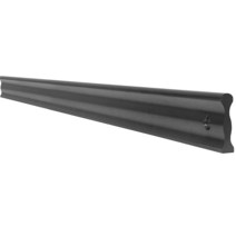 Fulton 0.002 공차 96.5cm 38인치 길이 양극 산화 알루미늄 스트레이트 엣지 바 금속 표면 상단 숫돌 기계의 직선성을 확인하는 데 적합하며 선을 표시하거나 스크라이빙