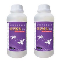 여름방역 에코올킬유제 1000ml 2개