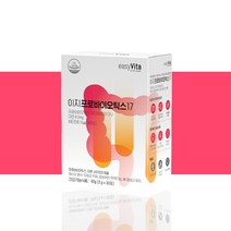 락토바실러스 루테리 차전피 식이섬유 유산균 약1개월분