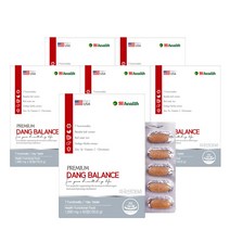 하이헬스 프리미엄 바나바 당 밸런스 / 미국산 혈당 조절 바나바잎추출물 영양제, 60정 6박스