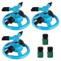 아파트스프링쿨러 간이 코스트코 살수 텃밭용 크레모어 해바라기 미니 스프링쿨러 스프링클러, 3 개 세트 b