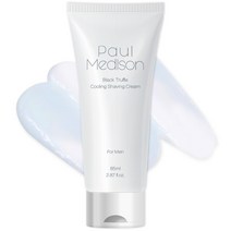 폴메디슨 블랙 트러플 약산성 쿨링 쉐이빙 크림 85ml, 1개