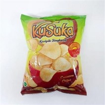 쿠수카 끄리삑 싱콩 발라도 180g 카사바칩 매콤한맛 Keripik Singkong Balado 인도네시아 과자