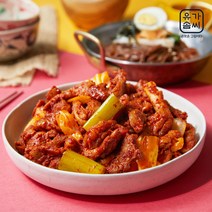 유가솜씨 닭갈비 4가지맛 600g (2~3인분)