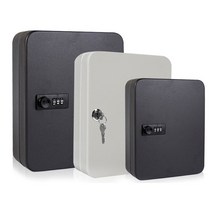 (열쇠보관함)키 박스 걸이 함 20P 40P 54P 108P, 20P 그레이, 비밀번호형