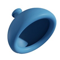 가래제거기 손바닥 가슴 컵-cpt 컵 자세 배액 점액제거 도움 프로 손바닥, 푸른