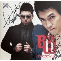 중고CD-사인앨범-브리즈웨이 싱글 - THE SOUL BREEZE WAY