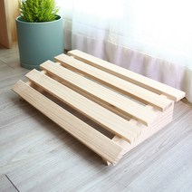 원목 발받침대 건강 아치형 구조 발편한 받침대