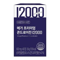 닥터닷 프리미엄 콘드로이친 12000, 60정, 1개