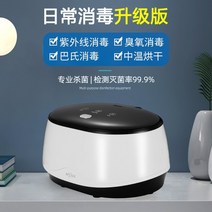 mtox자외선 속옷 살균기 가정용 소형 의류 건조기 속옷 살균기 오존 살균 캐비닛, 아이보리 업그레이드(자외선+오존+건조)