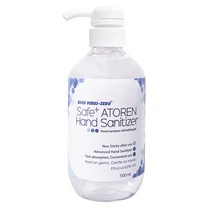 아토렌 62% 손소독제 120ml 휴대용 젤타입 캡형, 단품