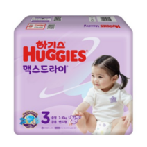 하기스 NEW 맥스드라이 점보 밴드형 남여공용 6단계(14~19kg), 432매, 0  3step(7~10kg) / 공용 중형