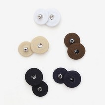 아일렛 스냅&똑딱단추 티단추 와샤_사이즈&컬러, 14mm_네이비, 6. 싸게 스냅단추