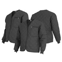 늑대와여우 국내제작 브이넥 깔깔이상의 방상내피 빅사이즈 작업복패딩잠바 경량패딩 누빔자켓 단체복