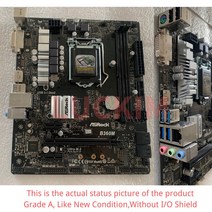 리퍼브 메인보드 세트 키트 프로세서 포함 B360M LGA1151 G5600, 01 메인 보드 + CPU