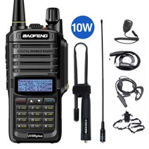 고성능 생활무전기 업무용 블루투스 무전기 Baofeng uv-9r 플러스 10w ip68 워키 토키 방수 cb 햄 20 km 장거리 uv9r 휴대용 양방향 라디오 사냥, 그림 1로, 미국 사람