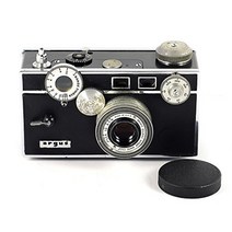 아르거스 c3 50mm f3.5 거리계 카메라 - 빈티지 1950년대