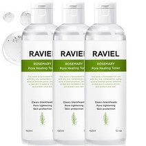 라비엘 로즈마리 모공 힐링 토너, 150ml, 3개