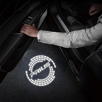 미니빔 프로젝트 프로젝터 스마트 단초점 휴대용 강의용 가정용 2Pcs LED 레이저 프로젝터 도요타 프리우스, 03 GRAY_02 4 Pieces