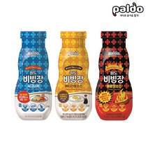 팔도 비빔장3종기획(시그니쳐/버터간장/매운맛)