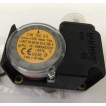 풍압 압력 스위치 풍압스위치 센서 압력 컨트롤러, GW500A4
