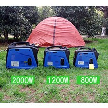 무소음발전기 220V 휴대용 조용한 캠핑 가솔린 전원 인버터 발전기 세트 800W NE, 01 800w  220v