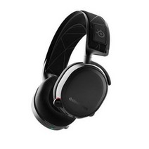 스틸시리즈 Arctis 7 무선 게이밍 헤드셋, BLACK, HS-00013