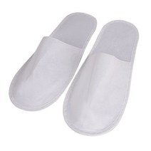 일회용 슬리퍼 호텔 실내화 부직포 기내용(앞막힘) 30p, 화이트