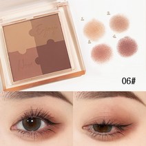섀도우 팔레트 4구매트, 1개, 06#