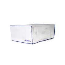 Computer Dust Solutions 방진 및 방수 실키 매끄러운 정전기 방지 비닐 프린터 먼지 커버 (43.7cm x 48.7cm 50.8cm), 20W x8H x18D
