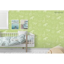 실내 난방 효과 거실 바람 막이 벽지 북유럽감성 셀프시공 폼블럭, 상품선택, 단열벽지 제로아이 클로버 10M