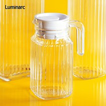 루미낙 클리어 유리물병, 혼합색상, 500ml