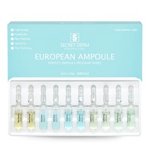 시크릿덤 유러피안 앰플 5mix 앰플 (5가지믹스앰플) EGF앰플 mts가능 펩타이드 히알루론, 1개, 2ml