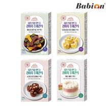 바비온 강아지 수제간식 쿠키&케이크 믹스 4종