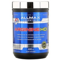 올맥스 L-아르기닌 HCl 400g 14.11oz 파우더 비건 채식주의자