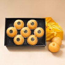 농부들의수확 과일선물세트 배/사과/한라봉/황금향/샤인머스켓 혼합 과일세트, 05.나주배선물세트 고급5호(7.5kg 5-8과)