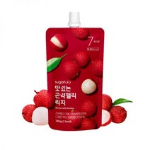 슈가로로 무설탕 곤약젤리 워터젤리 리치 10팩, 청포도 곤약젤리(10팩)