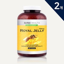 SINICARE 시니케어 로얄젤리 1000mg 365정 2팩 Royal Jelly, 365캡슐, 2개