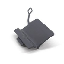 후면 범퍼 견인 후크 아이 커버 캡 BMW 5 시리즈 F18 LCI 2014-2016 51127332776 용