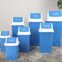 리빙패밀리 국민휴지통 다용도 추억의 학교 휴지통, 1개, 국민휴지통 6호