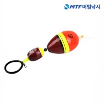 간편 오동 세트찌 채비 구멍찌 수중찌 결합, 1.5