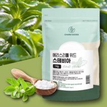 에리스리톨 스테비아 천연감미료 대체당 1kg, 1팩, 1개